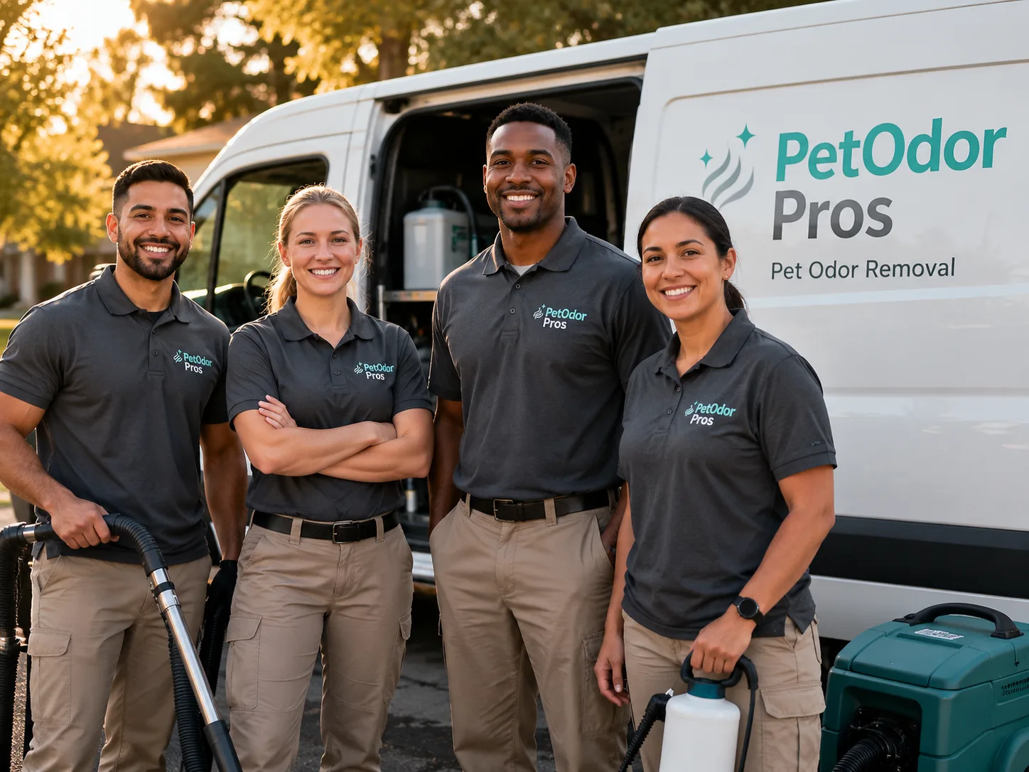 Pet Odor Removal team serving Penryn, CA